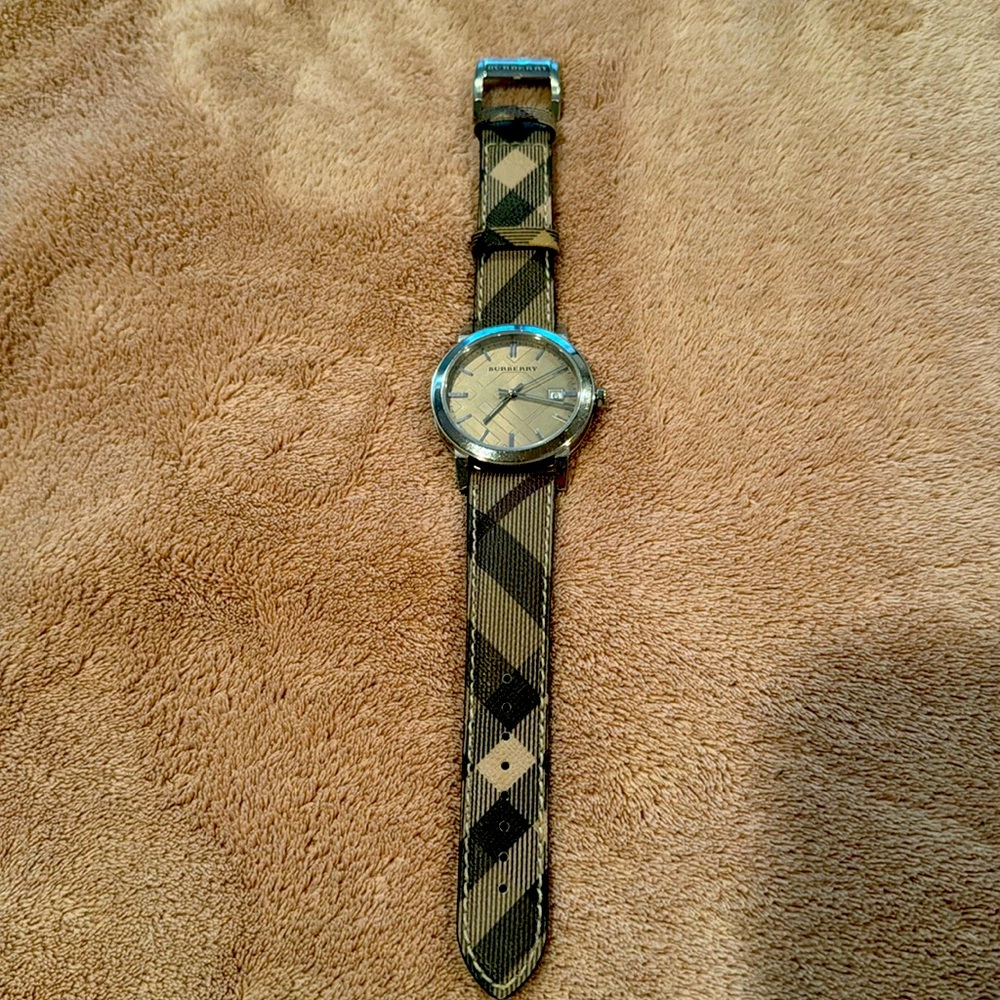 Burberry female watch